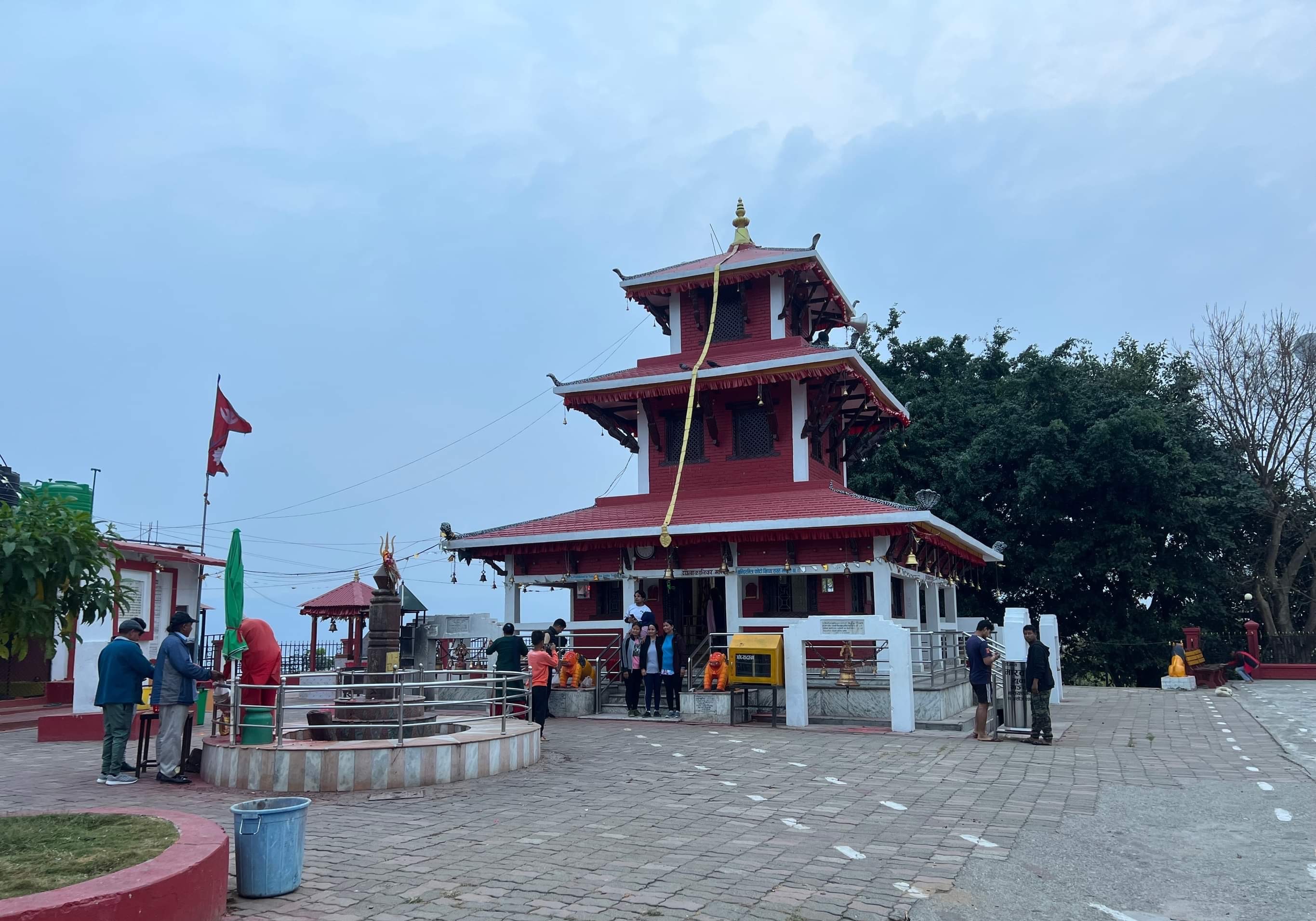 छोटो दूरीको आकर्षक गन्तव्य बन्दै मौला कालिका